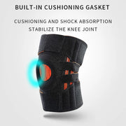 Injury Recovery Adjustable Knee Support Braces Stabilizers for Meniscus Knee Pain