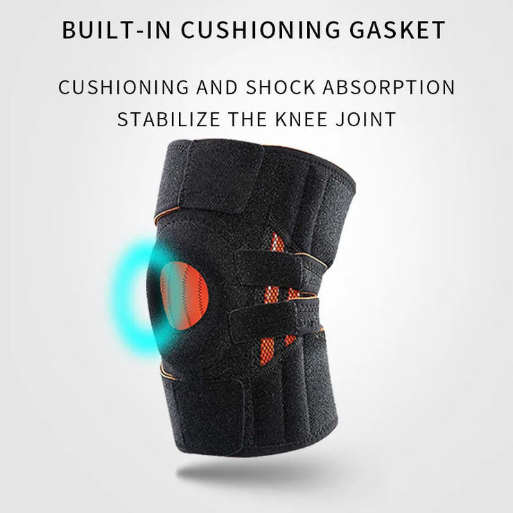 Injury Recovery Adjustable Knee Support Braces Stabilizers for Meniscus Knee Pain
