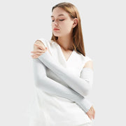 REXCHI HB16 Upf 50+ Sun Protection Cooling Compression Sports Arm Sleeves Fishing Cycling Sublimation Blank Arm Sleeves