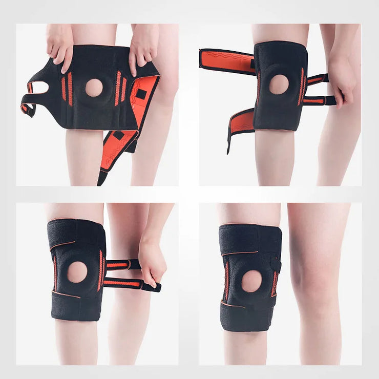 Injury Recovery Adjustable Knee Support Braces Stabilizers for Meniscus Knee Pain