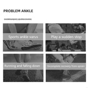 Ankle sleeve for sprained ankle