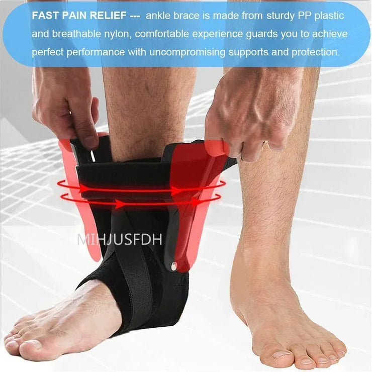 Ankle brace for sprained ankle