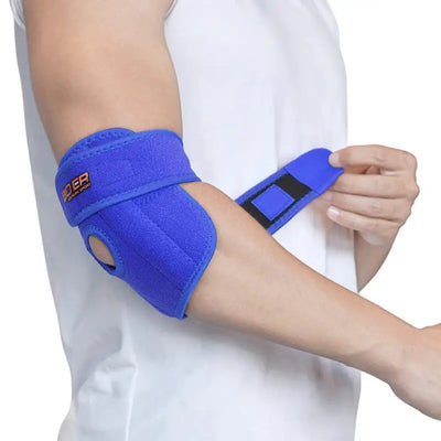 1PC Elbow Brace Compression Arm Sleeve Elbow Support for Tendonitis Tennis Golfers Arthritis Weight Lifting Elbow Protector