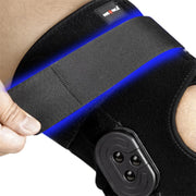 Hinged knees braces adjustable