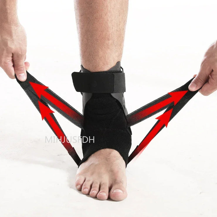 Ankle brace for sprained ankle
