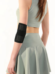 1 Piece Adjustable Neoprene Elbow Support Brace - Comfortable Sports Fitness Protector for Men and Women