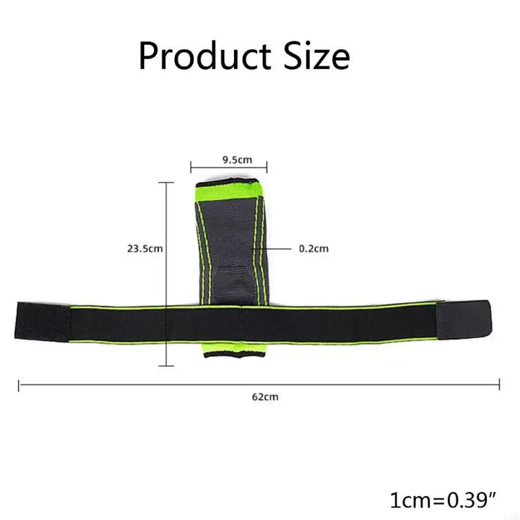 Ankle sleeve for sprained ankle
