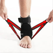 Ankle brace for sprained ankle