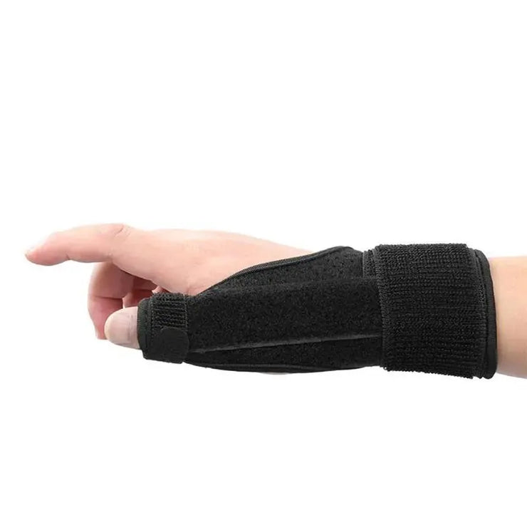 1 Person Thumb Splint Right and Left Hand, Reversible Thumb Support, Tendon Sheath Wrist Protection Thumb Sleeve