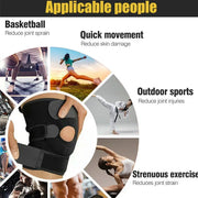 1PC Orthopedic Knee Pad Knee Brace Support Joint Pain Relif Patella Protector Adjustable Sport Kneepad Guard Meniscus Ligament