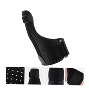 1 Person Thumb Splint Right and Left Hand, Reversible Thumb Support, Tendon Sheath Wrist Protection Thumb Sleeve