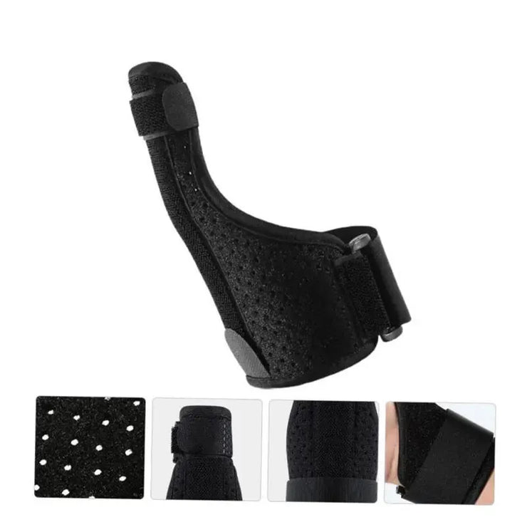 1 Person Thumb Splint Right and Left Hand, Reversible Thumb Support, Tendon Sheath Wrist Protection Thumb Sleeve
