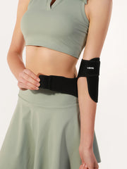 1 Piece Adjustable Neoprene Elbow Support Brace - Comfortable Sports Fitness Protector for Men and Women