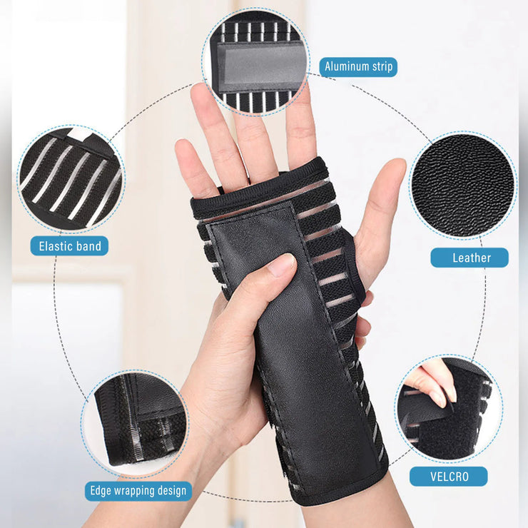 1pcs Wrist Support for Basketball Fitness Joint Sprain Protection Arm Stabilizer for Sports Injury Prevention and Recovery
