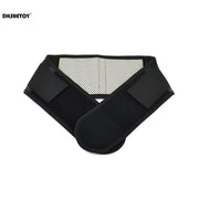 Adjustable waist support wraps providing stability and comfort for lower back pain relief.