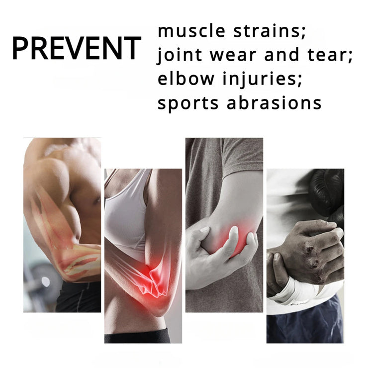 1PCS Elbow Support Elastic Gym Sport Elbow Protective Pad Absorb Sweat Sport Basketball Arm Sleeve Elbow Brace