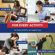 Adjustable Wrist Brace Perfect for Women & Men Support Wrap Strap Hand Carpal Tunnel Brace Fitness Suitable Both Right Left Hand