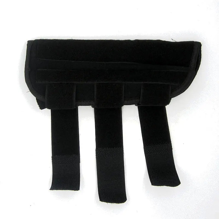 Adjustable wrist splint bander