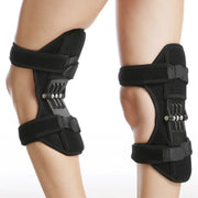 Knee Protection Joint Support Booster Power Knee Pads Powerful Rebound Spring Force Sports Support Reduces Soreness Arthritis
