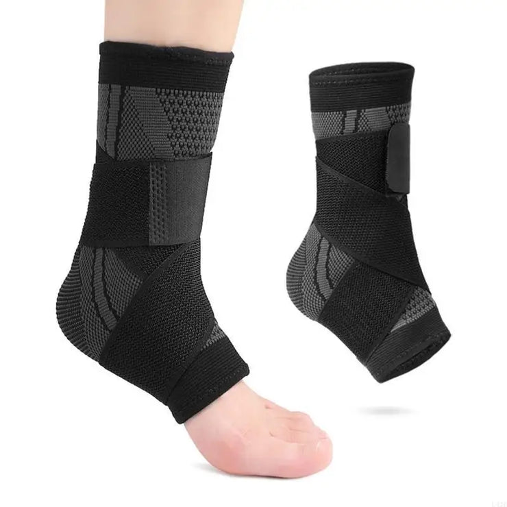 Ankle sleeve for sprained ankle