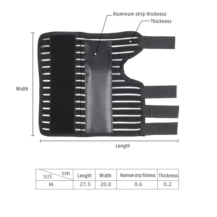 1pcs Wrist Support for Basketball Fitness Joint Sprain Protection Arm Stabilizer for Sports Injury Prevention and Recovery