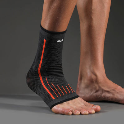 1 Pc Breathable Comfy Ankle Support Sleeve for Hiking Jogging 7409B