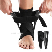 Ankle brace for sprained ankle