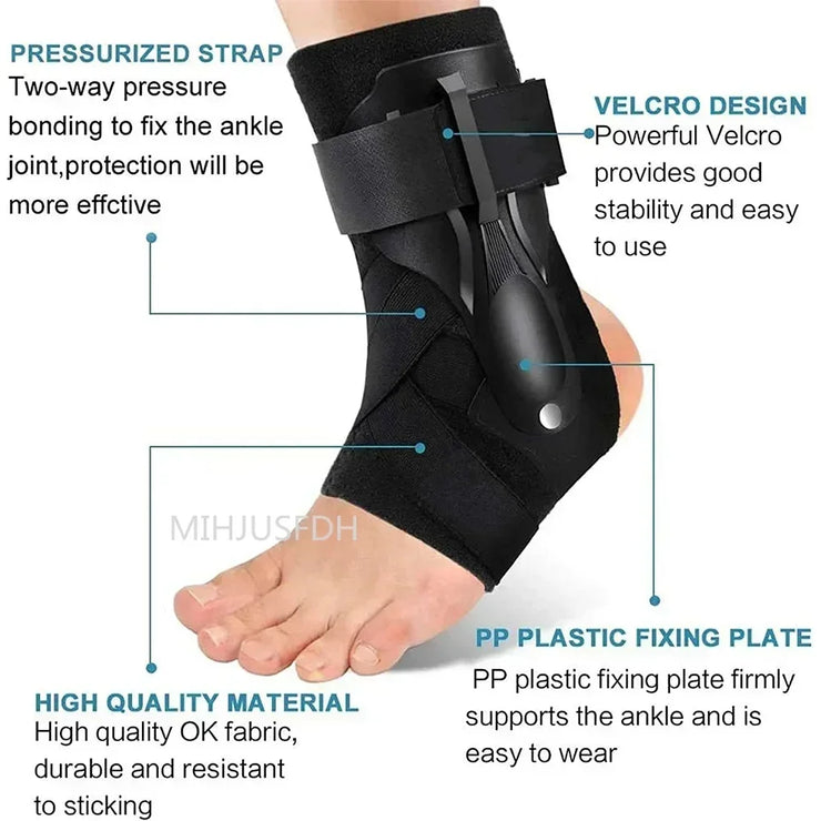 Ankle brace for sprained ankle