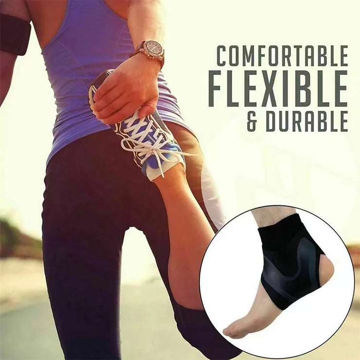 1 Pc Ankle Brace Support Compression Sleeve Elastic Foot Bandage Protective Wrap Sports Socks