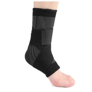 Ankle sleeve for sprained ankle