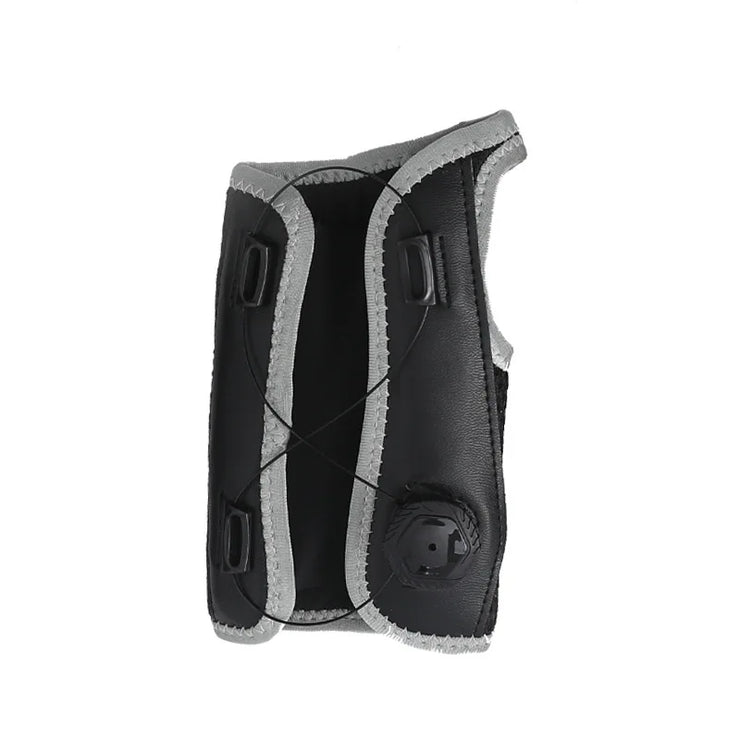 Sports Wrist Strap Fitness Wrist Strap For Fixed Sprain Knob Aluminum Strip Support Brace Fits The Curvature Of The Palm