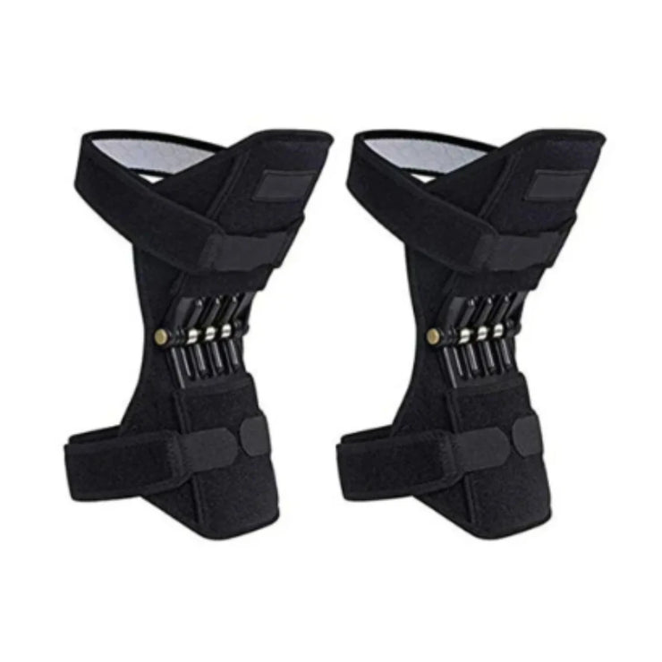 Knee Protection Joint Support Booster Power Knee Pads Powerful Rebound Spring Force Sports Support Reduces Soreness Arthritis