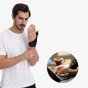 1 Person Thumb Splint Right and Left Hand, Reversible Thumb Support, Tendon Sheath Wrist Protection Thumb Sleeve