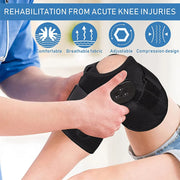 Hinged knees braces adjustable