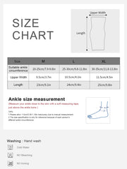 1 Pc Breathable Comfy Ankle Support Sleeve for Hiking Jogging 7409B
