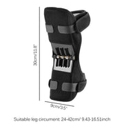 Knee Protection Joint Support Booster Power Knee Pads Powerful Rebound Spring Force Sports Support Reduces Soreness Arthritis
