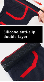 1PCS Elbow Support Elastic Gym Sport Elbow Protective Pad Absorb Sweat Sport Basketball Arm Sleeve Elbow Brace