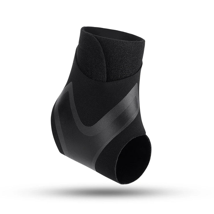 1PC Adjustable Ankle Support Pad Ankle Sleeve Pressure Anti-Spinning Elastic Breathable Support Fitness Sports Safety Prevention