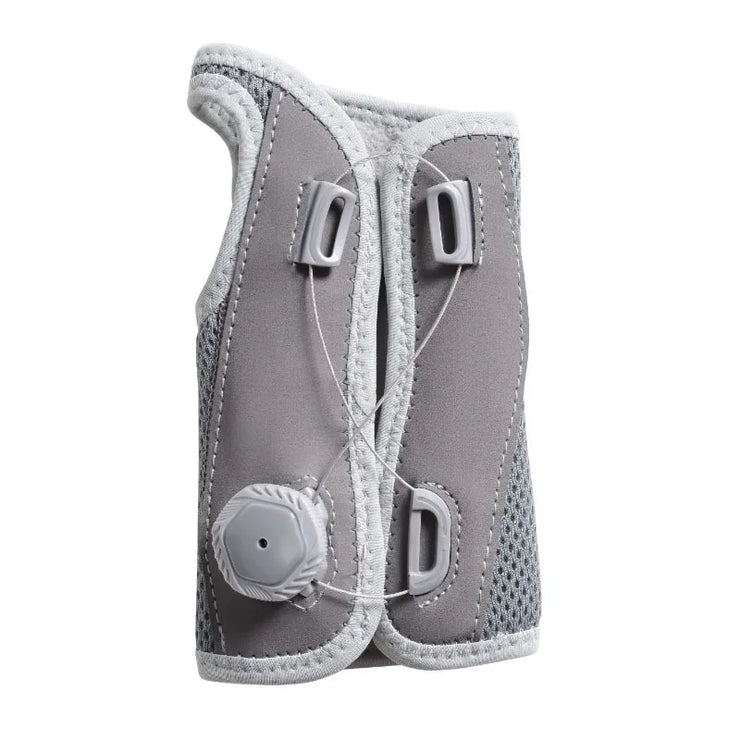 Sports Wrist Strap Fitness Wrist Strap For Fixed Sprain Knob Aluminum Strip Support Brace Fits The Curvature Of The Palm