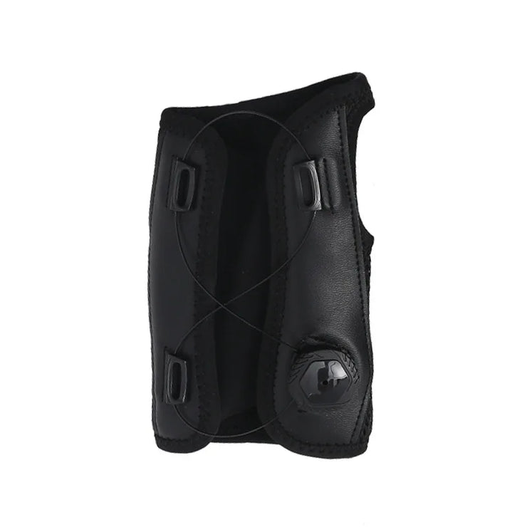 Sports Wrist Strap Fitness Wrist Strap For Fixed Sprain Knob Aluminum Strip Support Brace Fits The Curvature Of The Palm