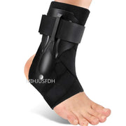 Ankle brace for sprained ankle