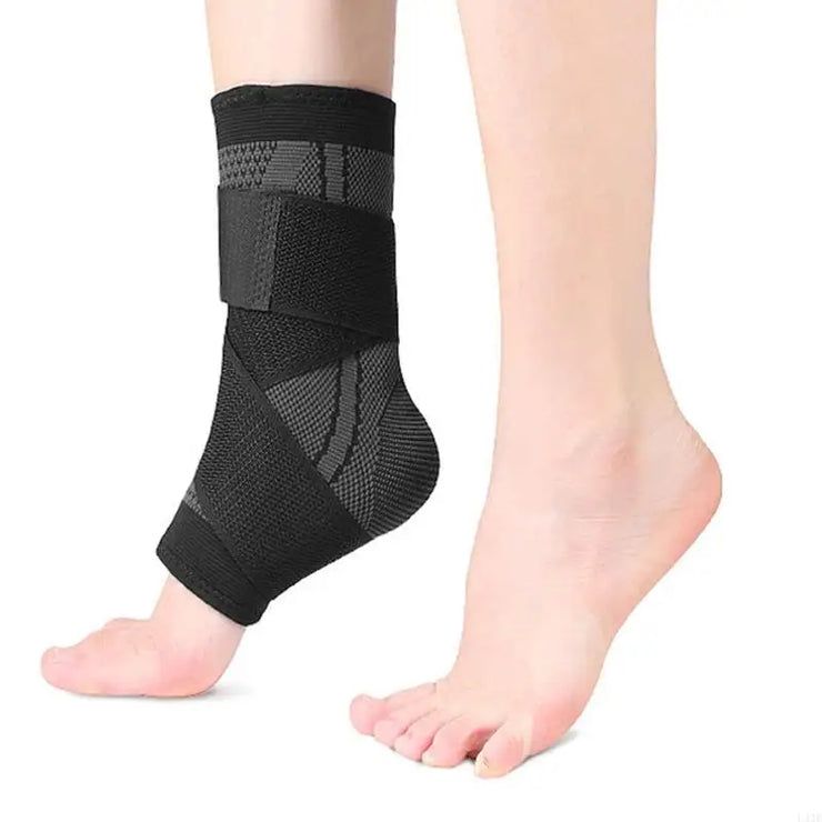 Ankle sleeve for sprained ankle