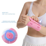 Sports Wrist Strap Fitness Wrist Strap For Fixed Sprain Knob Aluminum Strip Support Brace Fits The Curvature Of The Palm