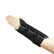 Adjustable wrist splint bander