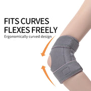 1Pcs Elbow Support Gym Sport Elbow Protective Pad Elastic Sleeve Elbow Brace Absorb Sweat Sport Basketball Volleyball Tennis Arm