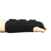 Adjustable wrist splint bander