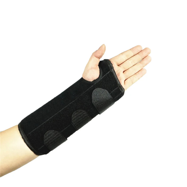 Adjustable wrist splint bander